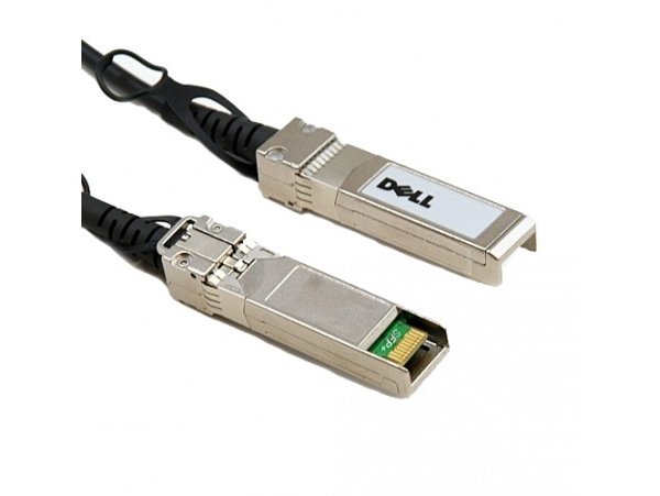 Dell Cable SFP+ to SFP+ 10GbE, Copper Twinax Direct Attach Cable, 3m CusKit